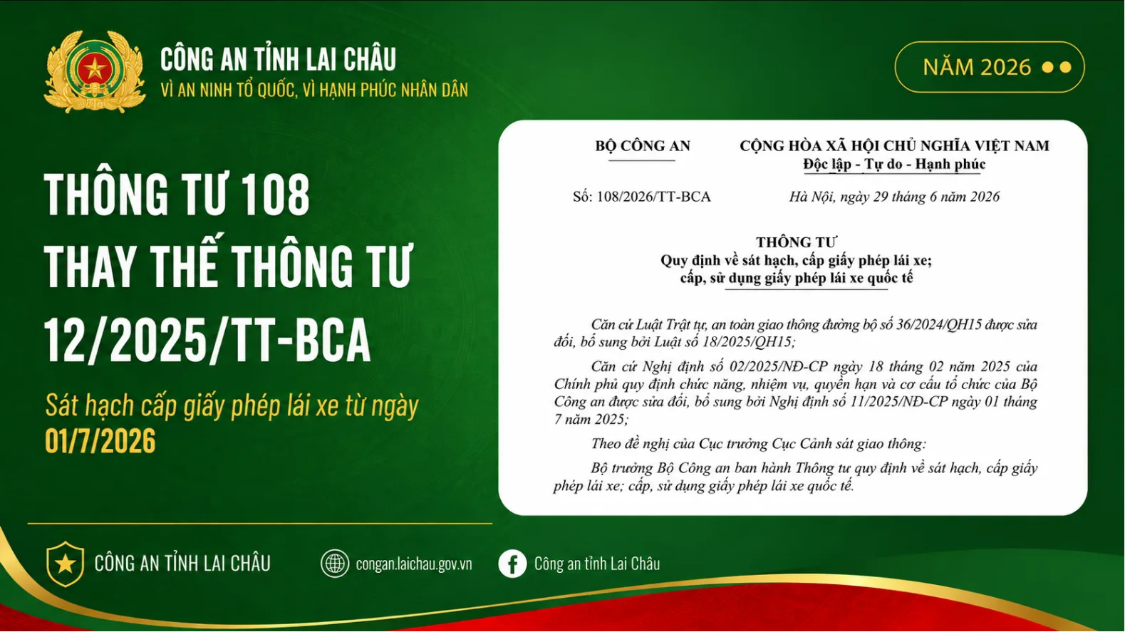 Các điểm mới trong công tác sát hạch, cấp đổi giấy phép lái xe