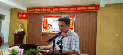 Công an xã chủ động tham mưu UBND xã tổ chức thành công Ngày hội Toàn dân bảo vệ an ninh Tổ quốc năm 2026