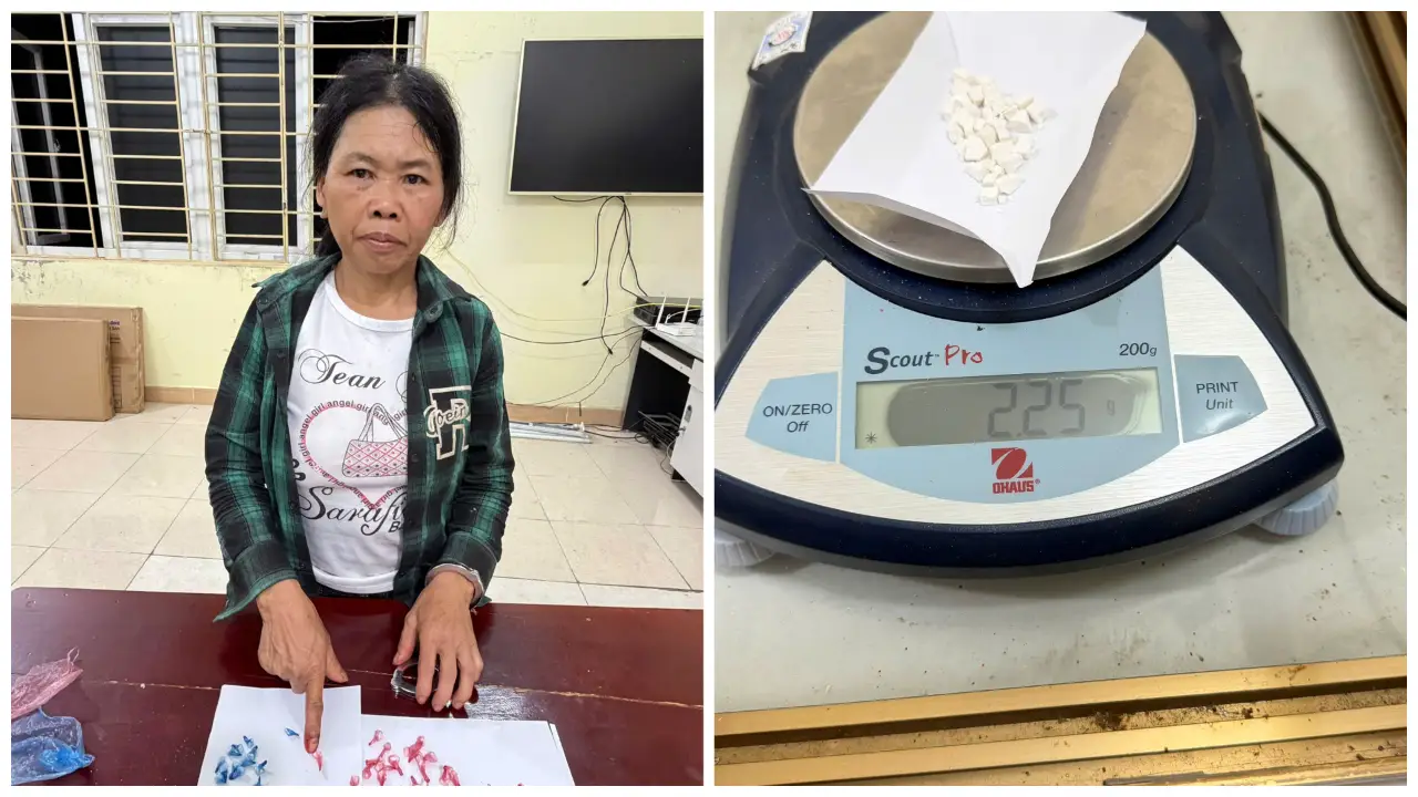 Công an xã Pắc Ta phát hiện, thu giữ 38 gói heroin trong quá trình rà soát người nghiện