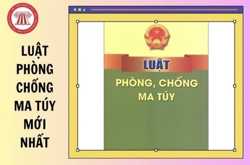Một số điểm mới của Luật phòng, chống ma tuý năm 2025
