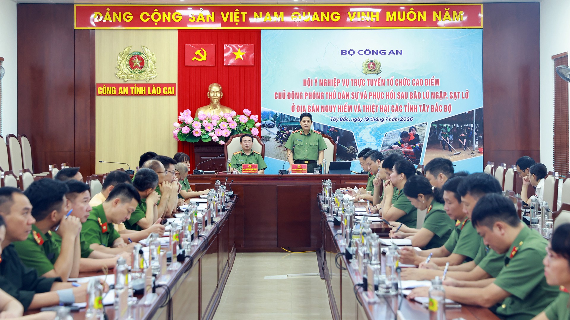 Chủ động xử lý tình huống ngay từ cơ sở trước nguy cơ lũ quét, sạt lở