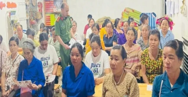 Tích cực nâng cao cảnh giác cho nhân dân không tin theo các hiện tượng tín ngưỡng, tôn giáo mới dịp lễ Quốc khánh 2/9