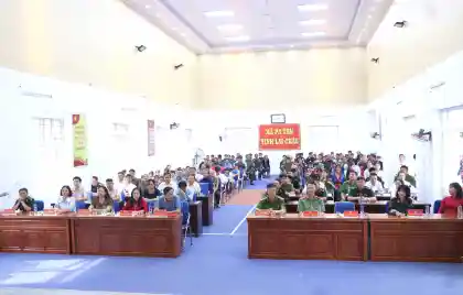 Xã Pa Tần tổ chức ngày hội toàn dân bảo vệ an ninh tổ quốc năm 2026
