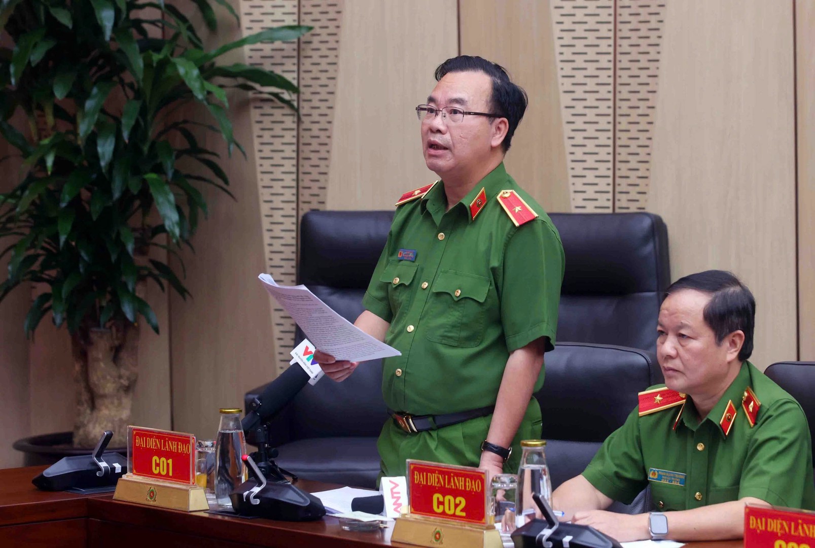 Tập trung điều tra, làm rõ dấu hiệu vi phạm của những đối tượng liên quan trong vụ án xảy ra tại Trung tâm quan trắc môi trường miền Bắc