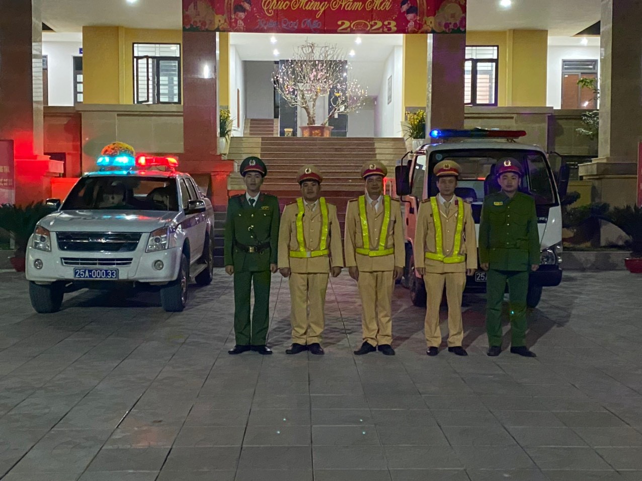 Công an huyện Mường Tè tăng cường công tác đảm bảo ANTT sau Tết Nguyên đán Qúy Mão năm 2023