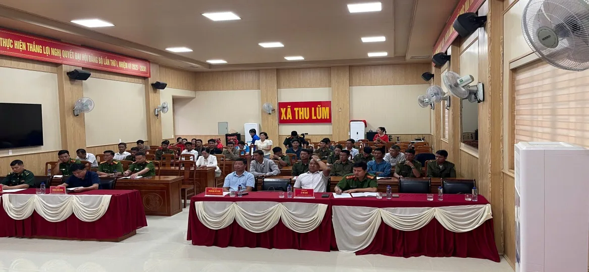 Đại biểu dự Ngày hội
