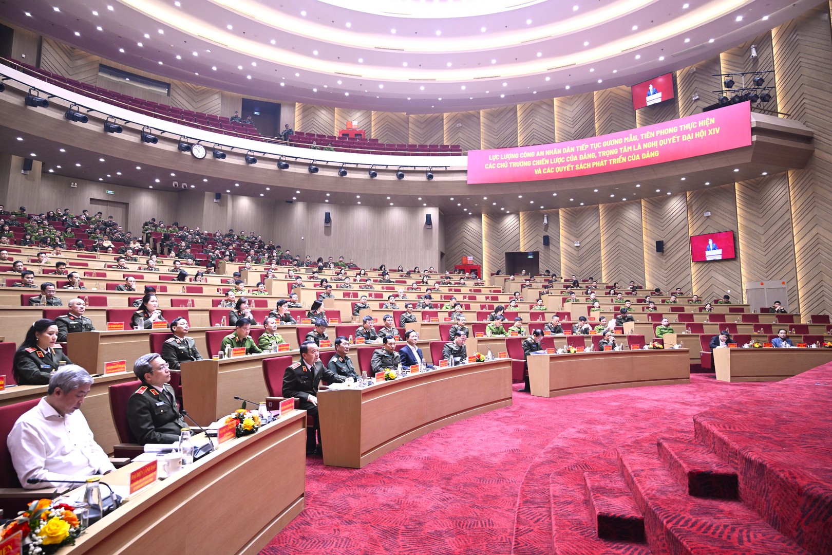Tổng kết công tác kiểm tra, giám sát, kỷ luật Đảng nhiệm kỳ 2020-2025 trong Đảng bộ Công an Trung ương