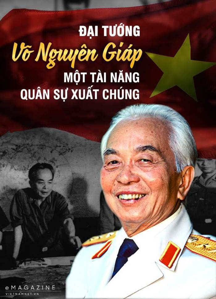 Kỷ niệm 115 năm Ngày sinh Đại tướng Võ Nguyên Giáp (25/8/1911 – 25/8/2026)