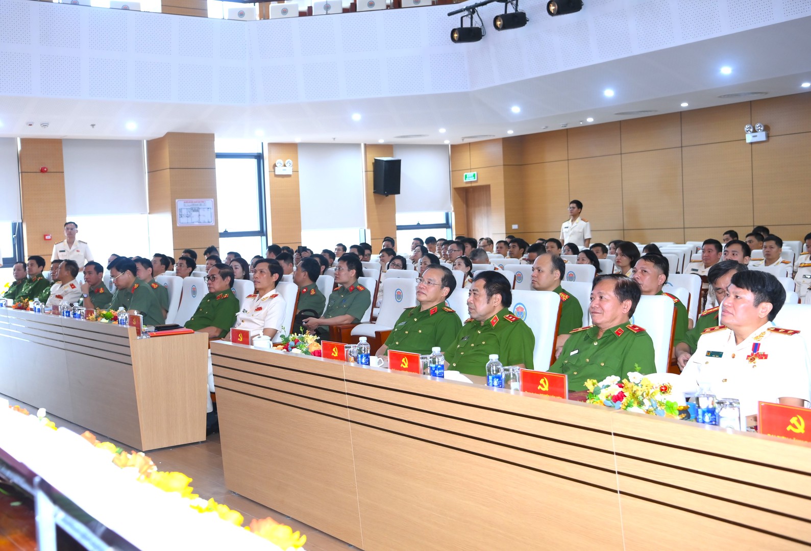 Thứ trưởng Nguyễn Văn Long dự và chỉ đạo Đại hội đại biểu Đảng bộ Cục Cảnh sát điều tra tội phạm về ma túy nhiệm kỳ 2025 – 2030