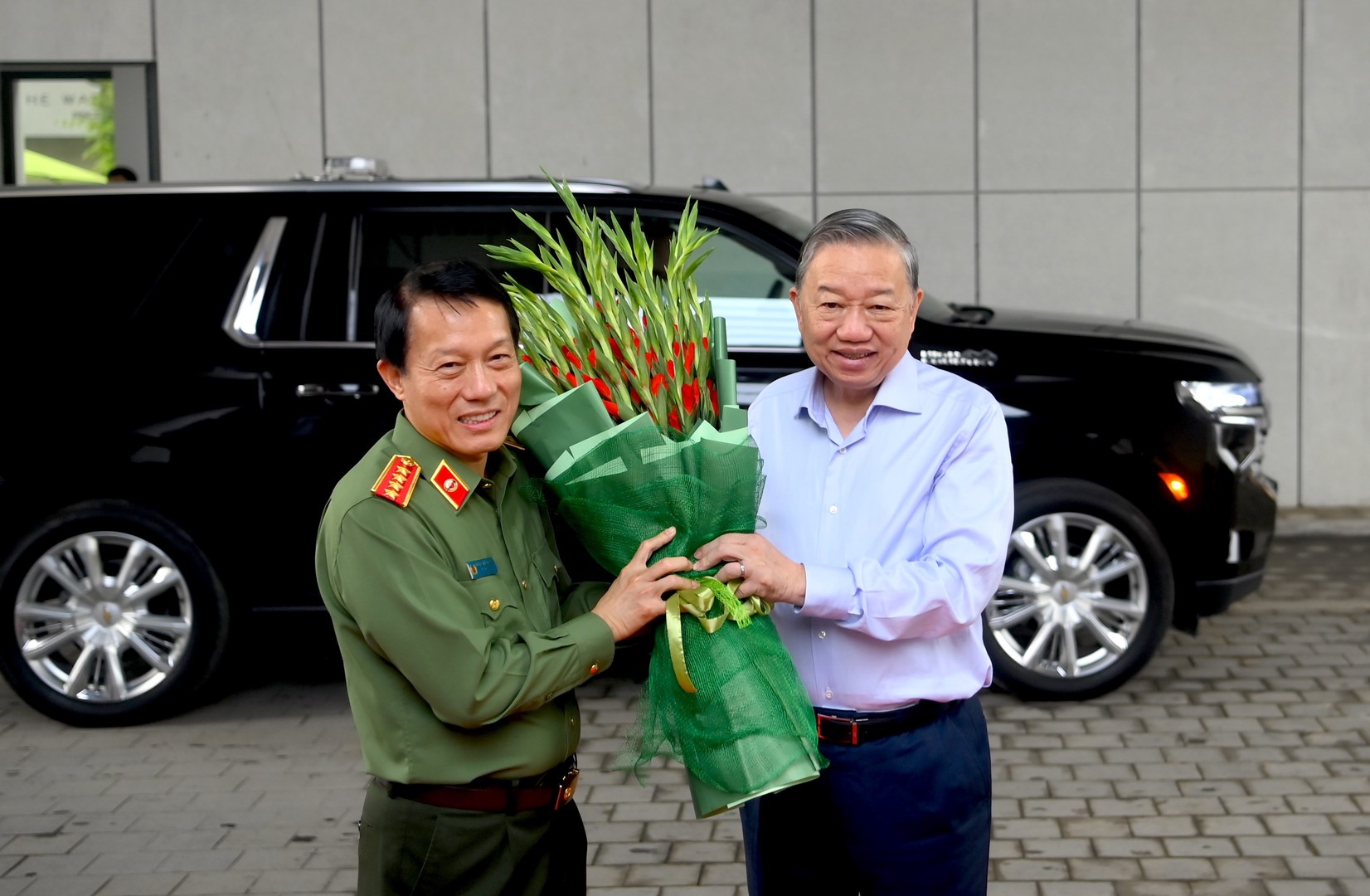 Đảng ủy Công an Trung ương, lực lượng Công an nhân dân phải tiếp tục là một trong những lực lượng chủ công, nòng cốt thực hiện các chủ trương chiến lược của Đảng