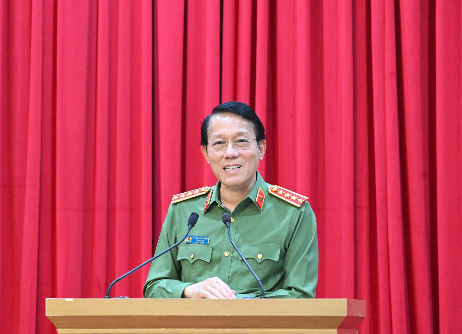 Quyết tâm gấp mười, hành động gấp trăm lần, nỗ lực hoàn thành xuất sắc mọi nhiệm vụ mà Đảng, Nhà nước, Nhân dân giao phó