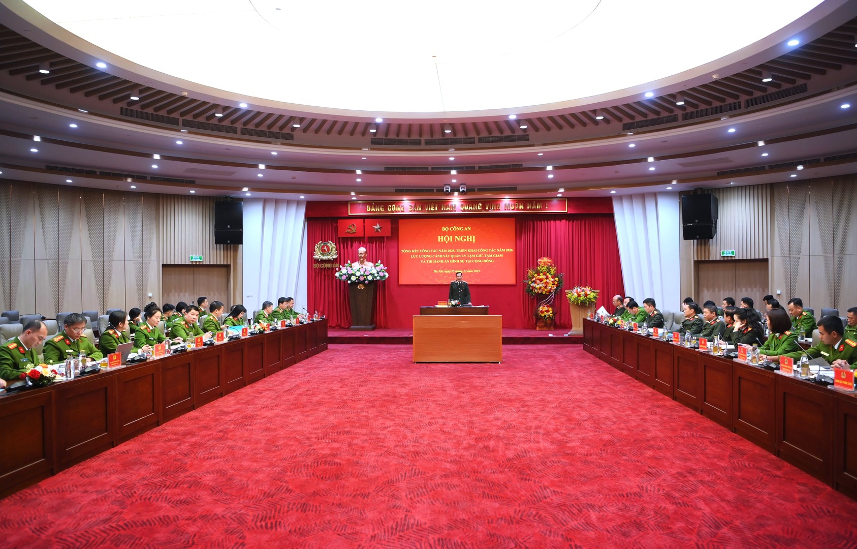 Tạo chuyển biến mạnh mẽ, sâu sắc, toàn diện trong công tác tạm giữ, tạm giam và thi hành án hình sự tại cộng đồng