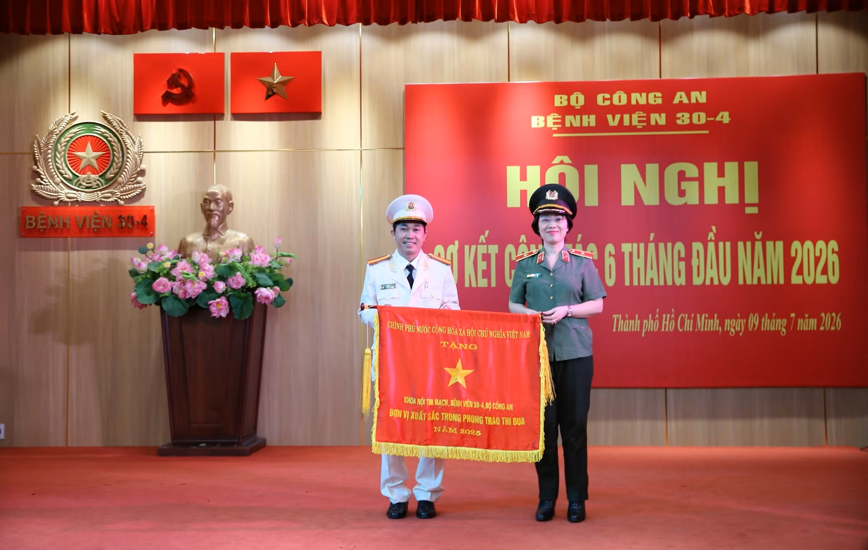 Bệnh viện 30-4 Bộ Công an ứng dụng kỹ thuật tiên tiến, nâng cao chất lượng khám chữa bệnh