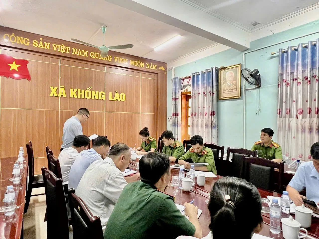 Công an Lai Châu tăng cường 4 Tổ công tác: Đẩy nhanh tiến độ làm sạch dữ liệu dân cư và kích hoạt định danh điện tử