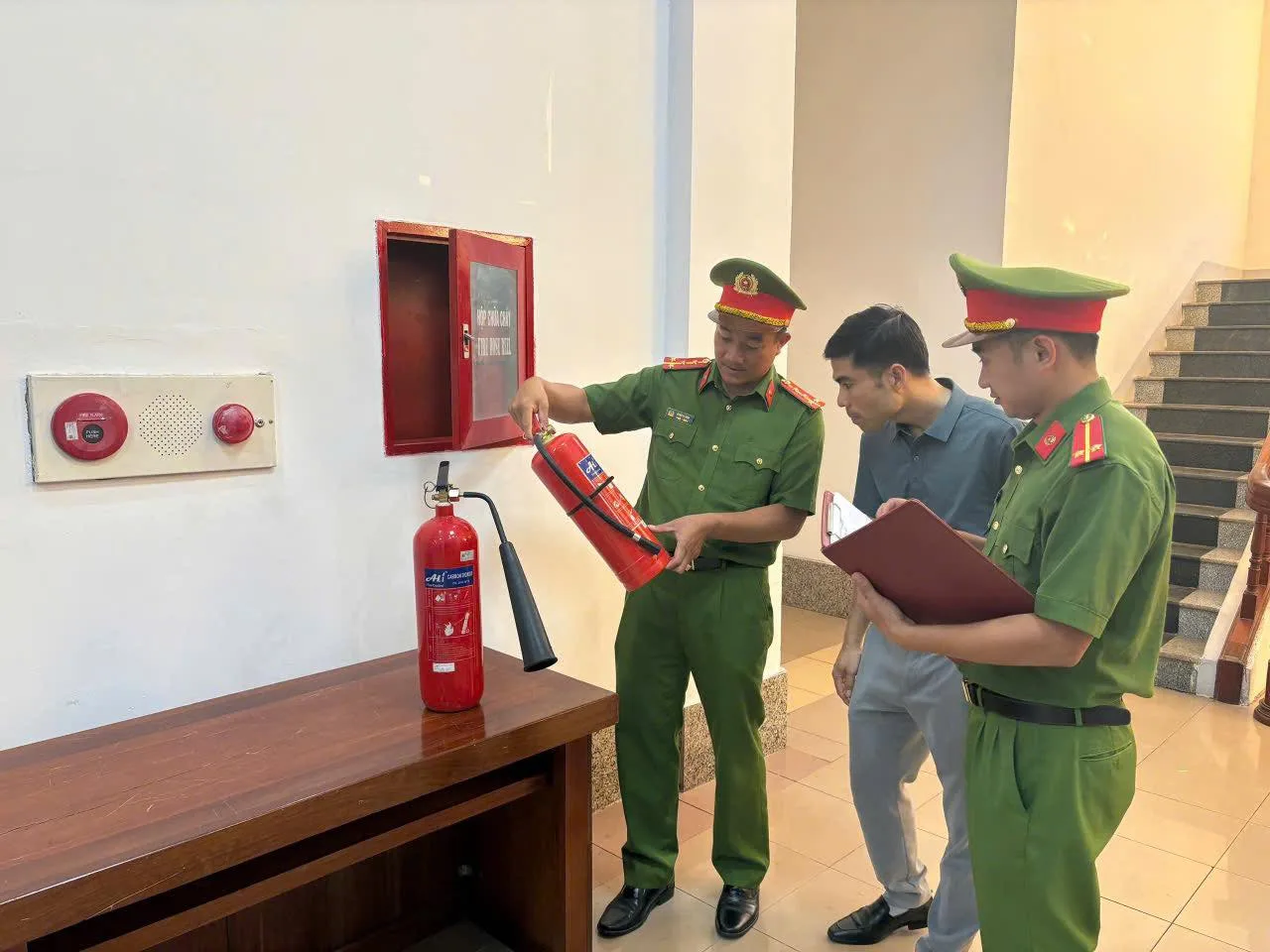 Sửa đổi, bổ sung một số quy định của Luật Phòng cháy, chữa cháy và cứu nạn, cứu hộ phù hợp với mô hình chính quyền địa phương 2 cấp