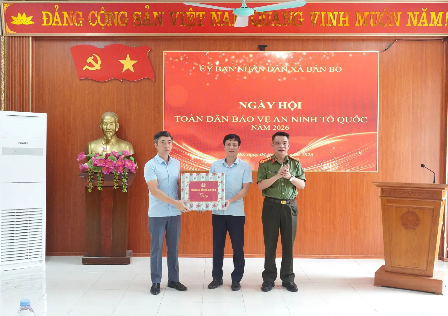 Bản Bo tổ chức Ngày hội toàn dân bảo vệ an ninh Tổ quốc năm 2026