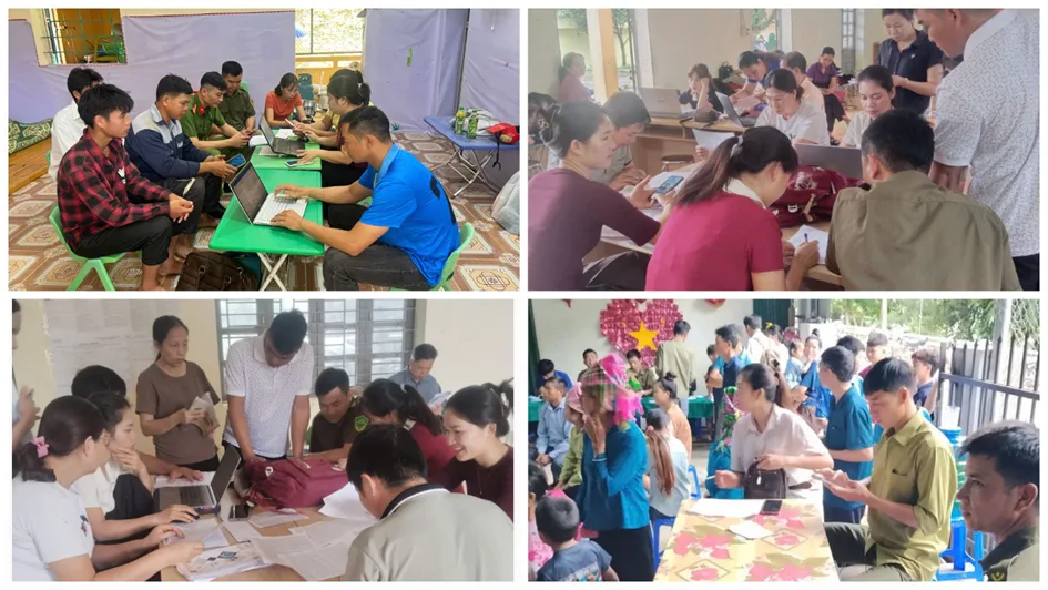 Công an xã Mường Kim tham mưu thành lập 11 tổ công tác, quyết tâm đẩy mạnh triển khai công dân số đợt 2 năm 2026