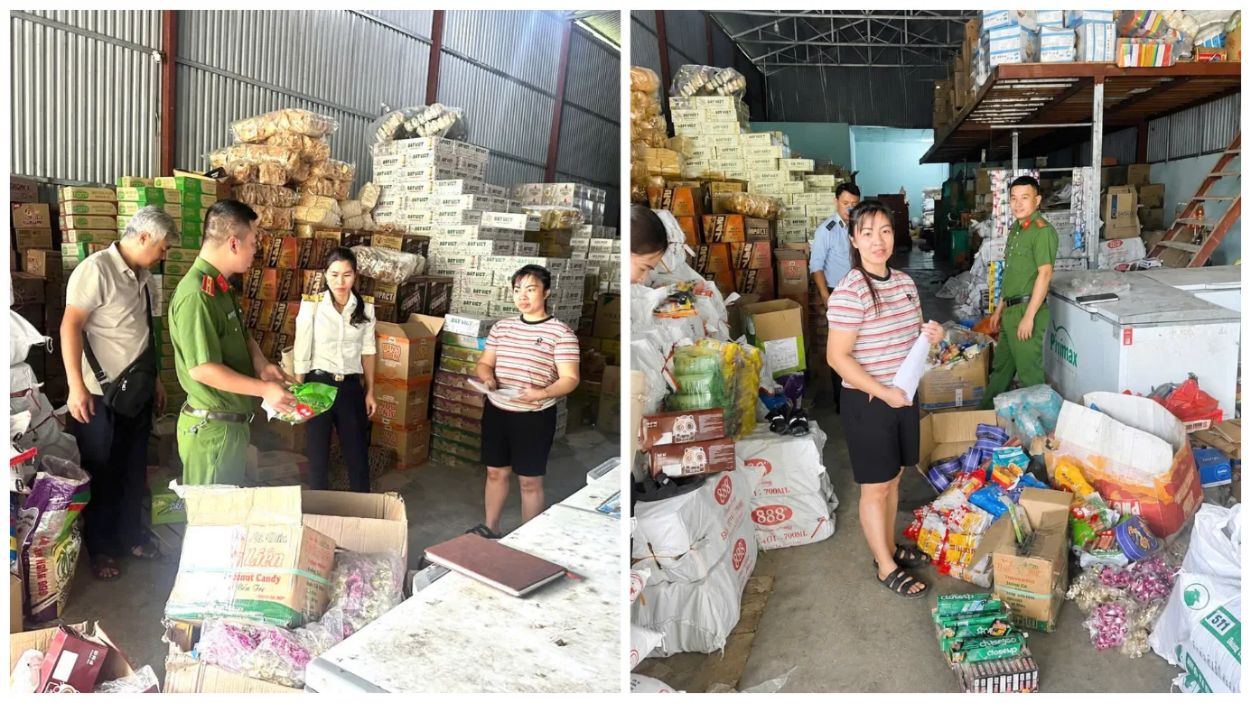 Kiểm tra việc chấp hành pháp luật về phòng, chống buôn lậu, gian lận thương mại và hàng giả