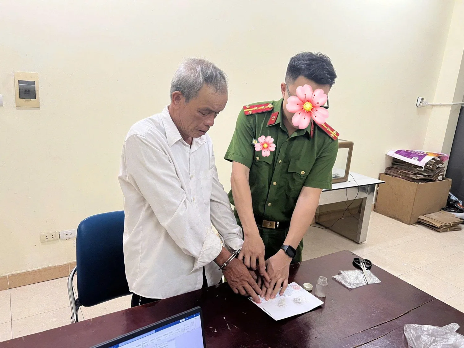 Công an xã Tân Uyên liên tiếp lập chiến công, triệt phá nhiều vụ án ma túy chỉ trong thời gian ngắn