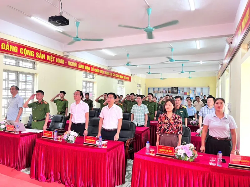 Mường Kim tổ chức Ngày hội toàn dân bảo vệ an ninh Tổ quốc năm 2026