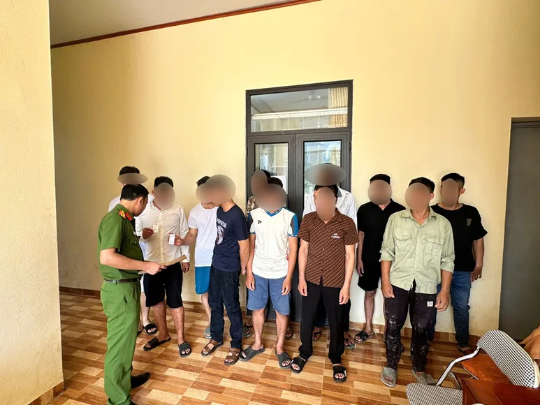 Tăng cường gọi hỏi, răn đe, chủ động giữ vững an ninh, trật tự trước dịp Quốc khánh 02/9
