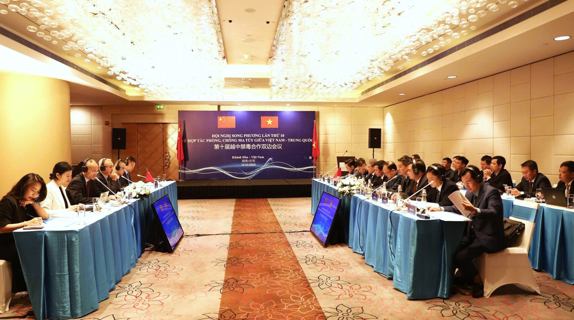 Hội nghị hợp tác phòng chống ma tuý giữa Việt Nam - Trung Quốc