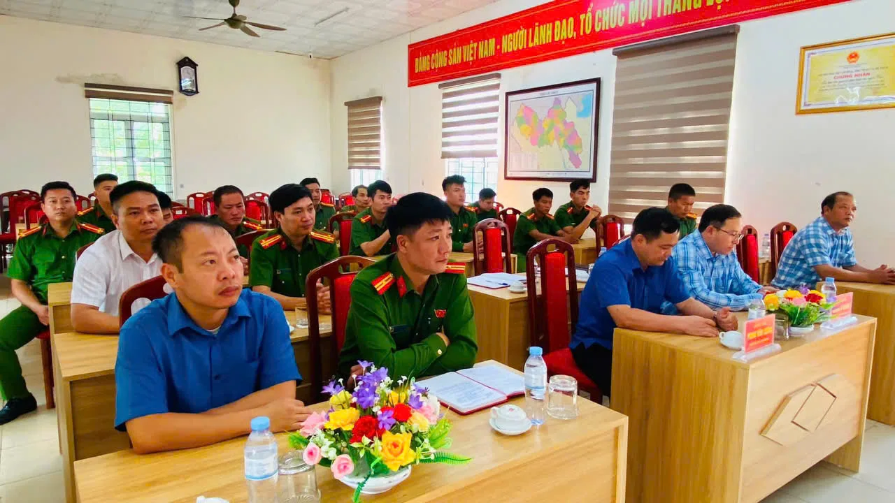 Quang cảnh buổi lễ