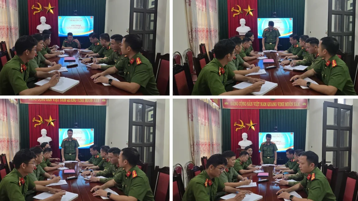 Quang cảnh Hội nghị