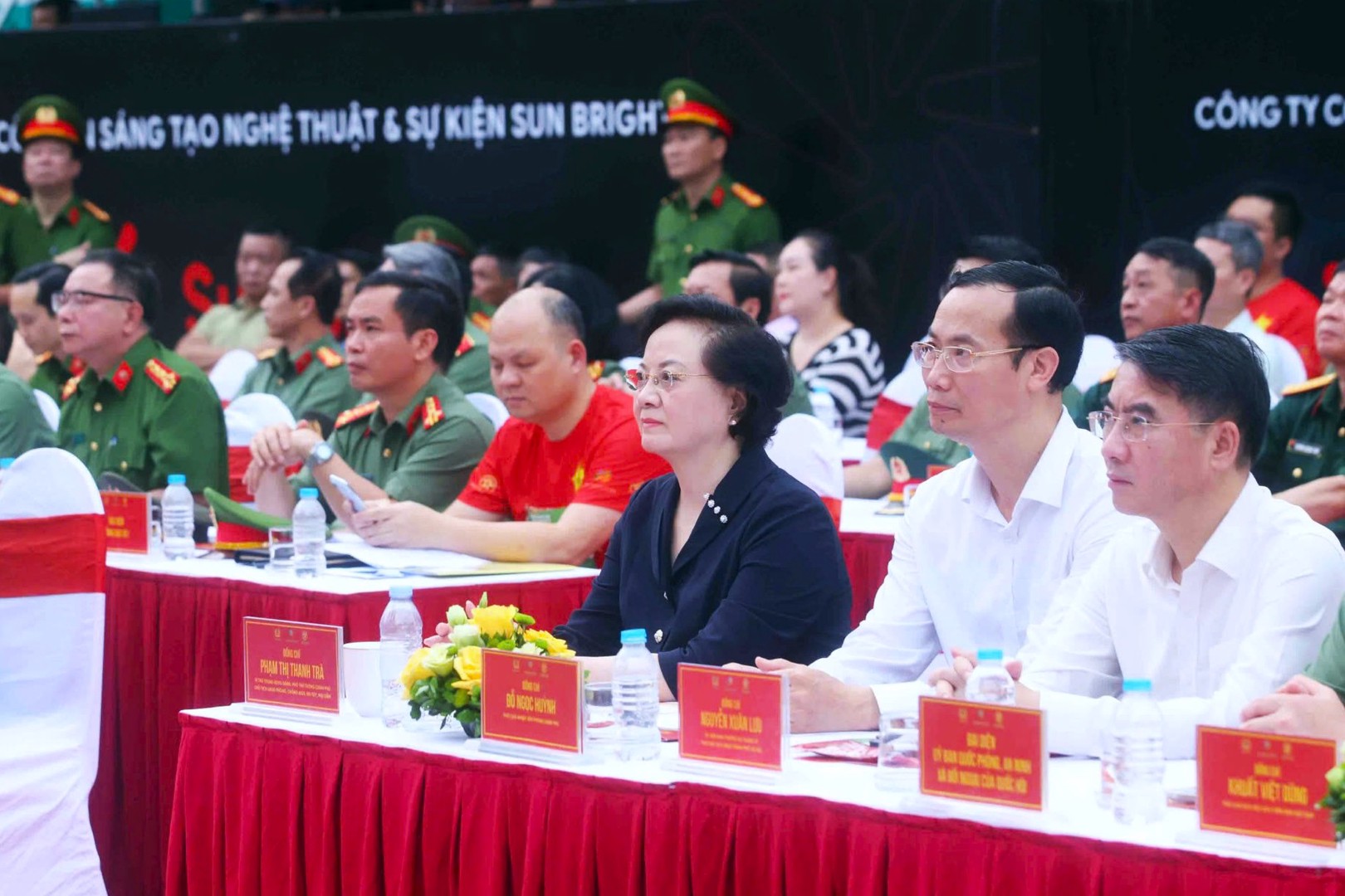 Chung một quyết tâm xây dựng xã, phường, đặc khu không ma túy