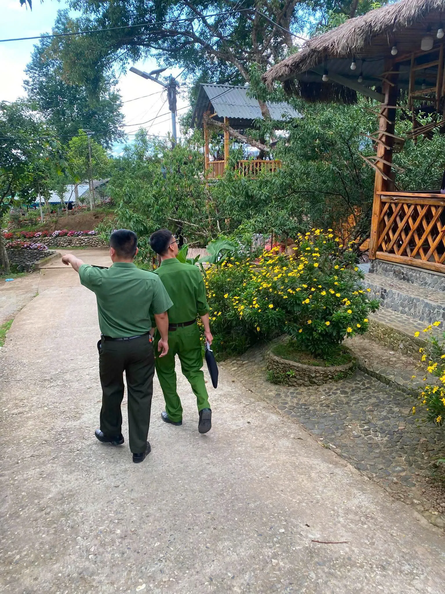 Công an xã Khun Há lan tỏa tinh thần thi đua ba nhất, vì cuộc sống bình yên của nhân dân