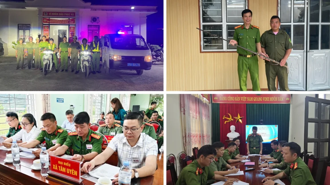 Công an xã Mường Khoa: Từ những việc nhỏ ở bản, góp sức giữ bình yên địa bàn