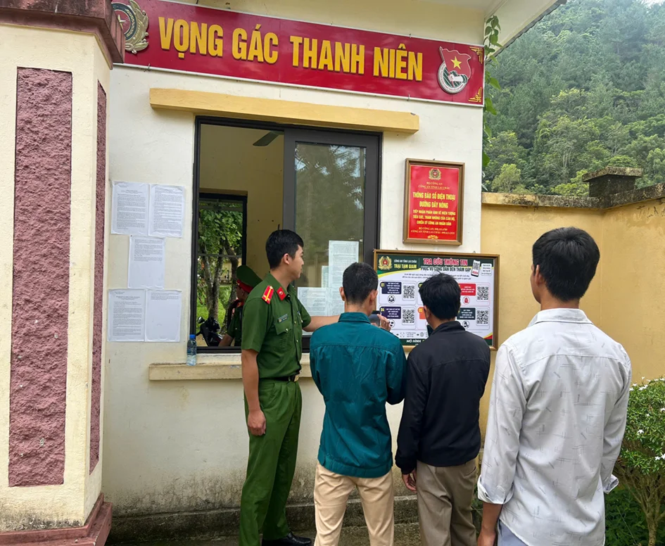 Dấu ấn chuyển đổi số tại Trại tạm giam Công an tỉnh Lai Châu: Lắng nghe để thấu hiểu, đồng hành để phục vụ tốt hơn