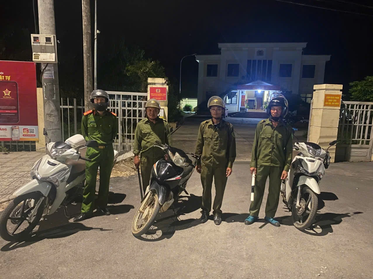 Công an xã Mường Than tăng cường tuần tra, bảo đảm an ninh trật tự dịp Quốc khánh 2/9