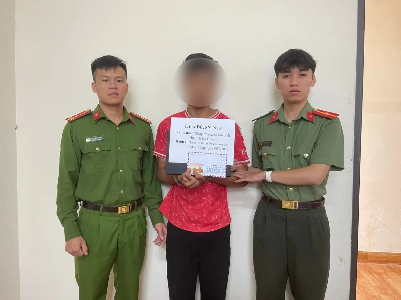 Đẩy mạnh công tác tấn công trấn áp tội phạm ma túy trên tuyến biên giới.