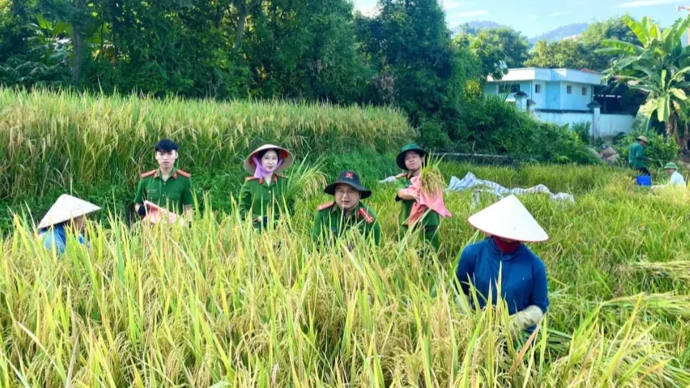 Công an xã Sin Suối Hồ: Thực hiện phong trào thi đua 