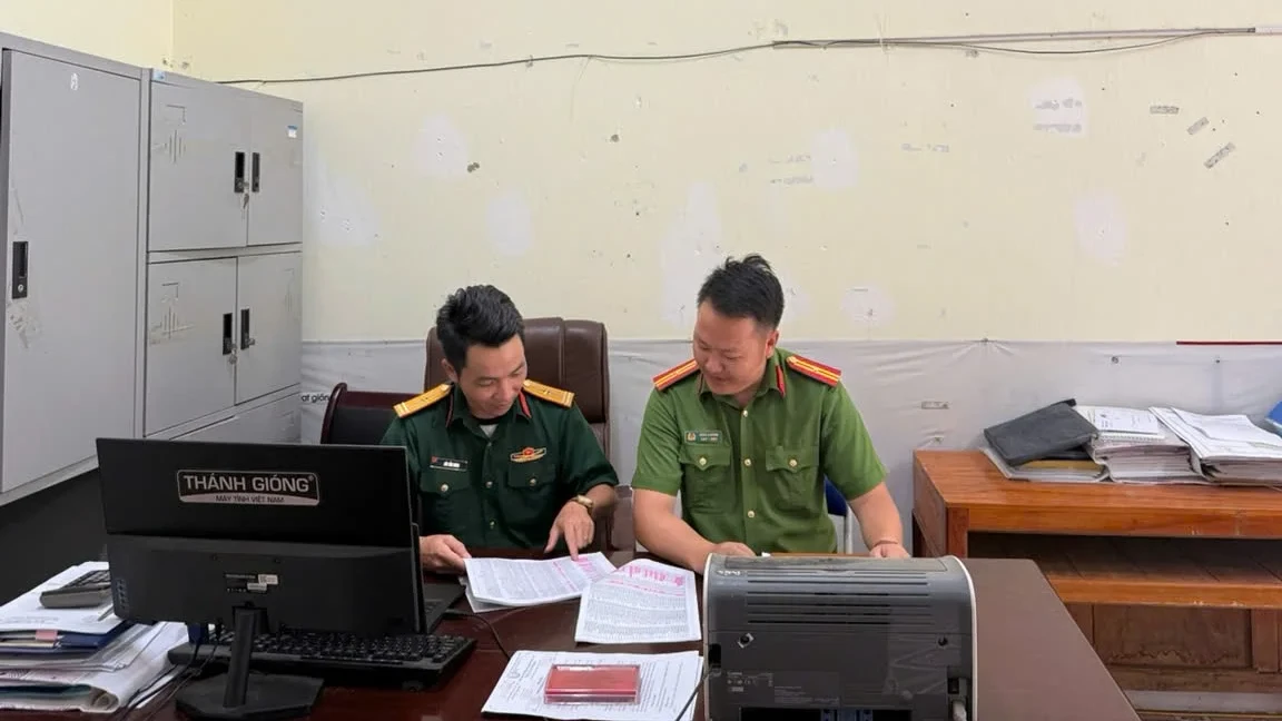 Công an xã Sin Suối Hồ chủ động phối hợp tuyển chọn công dân thực hiện nghĩa vụ tham gia Công an nhân dân năm 2027
