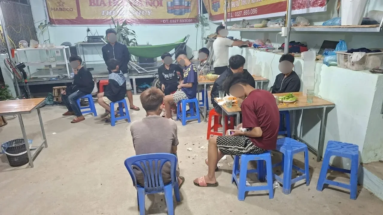 Công an xã Sin Suối Hồ tăng cường quản lý thanh thiếu niên có nguy cơ vi phạm pháp luật