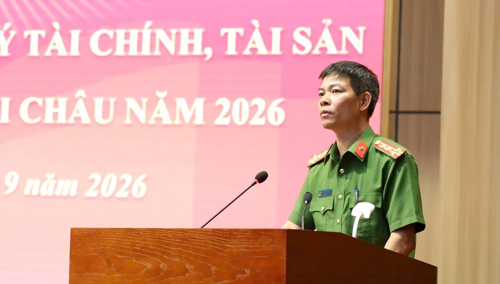 Nâng cao hiệu quả quản lý tài chính, tài sản trong Công an tỉnh Lai Châu