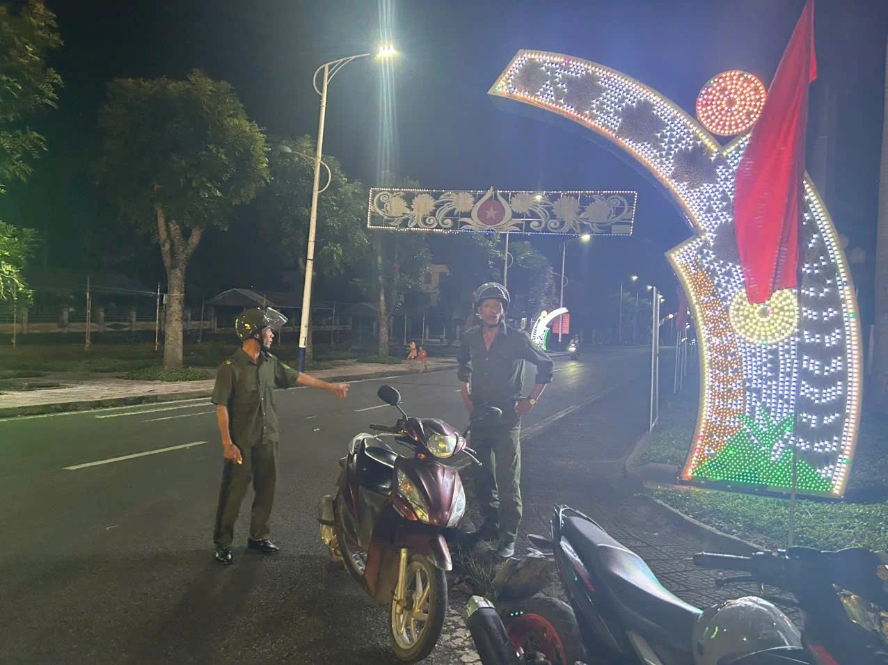 Phát huy vai trò Lực lượng bảo vệ ANTT ở cơ sở  bảo vệ “Ngày hội Mùa vàng Bình Lư năm 2026”