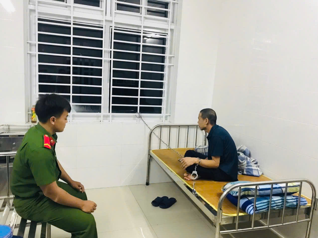 Vững nghiệp vụ, trọn trách nhiệm trong từng ca trực