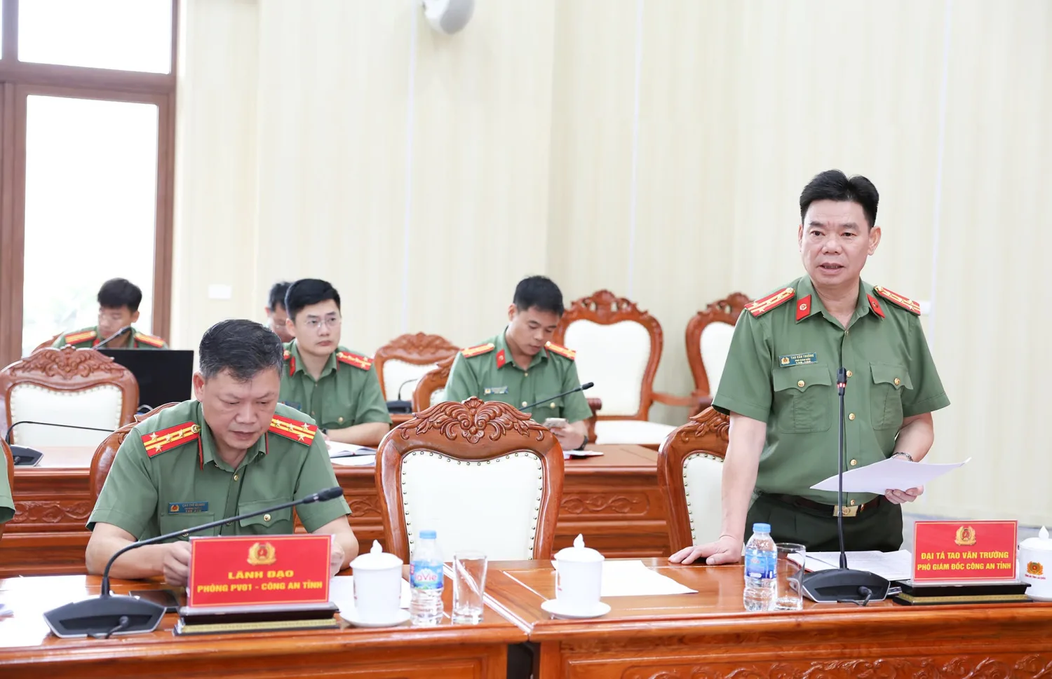 Hội nghị giao ban công tác tháng 8/2026