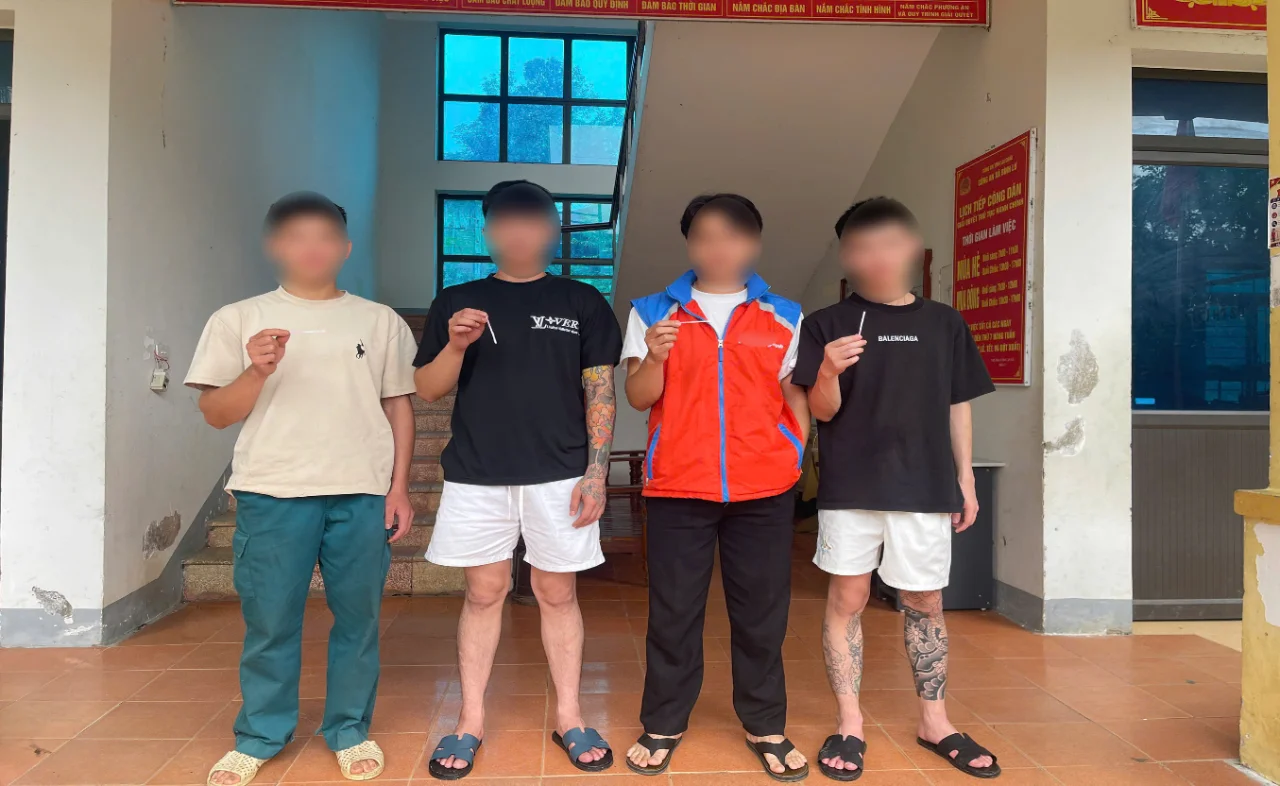 Công an xã Bình Lư tăng cường quản lý, giám sát người chấp hành án hình sự tại cộng đồng