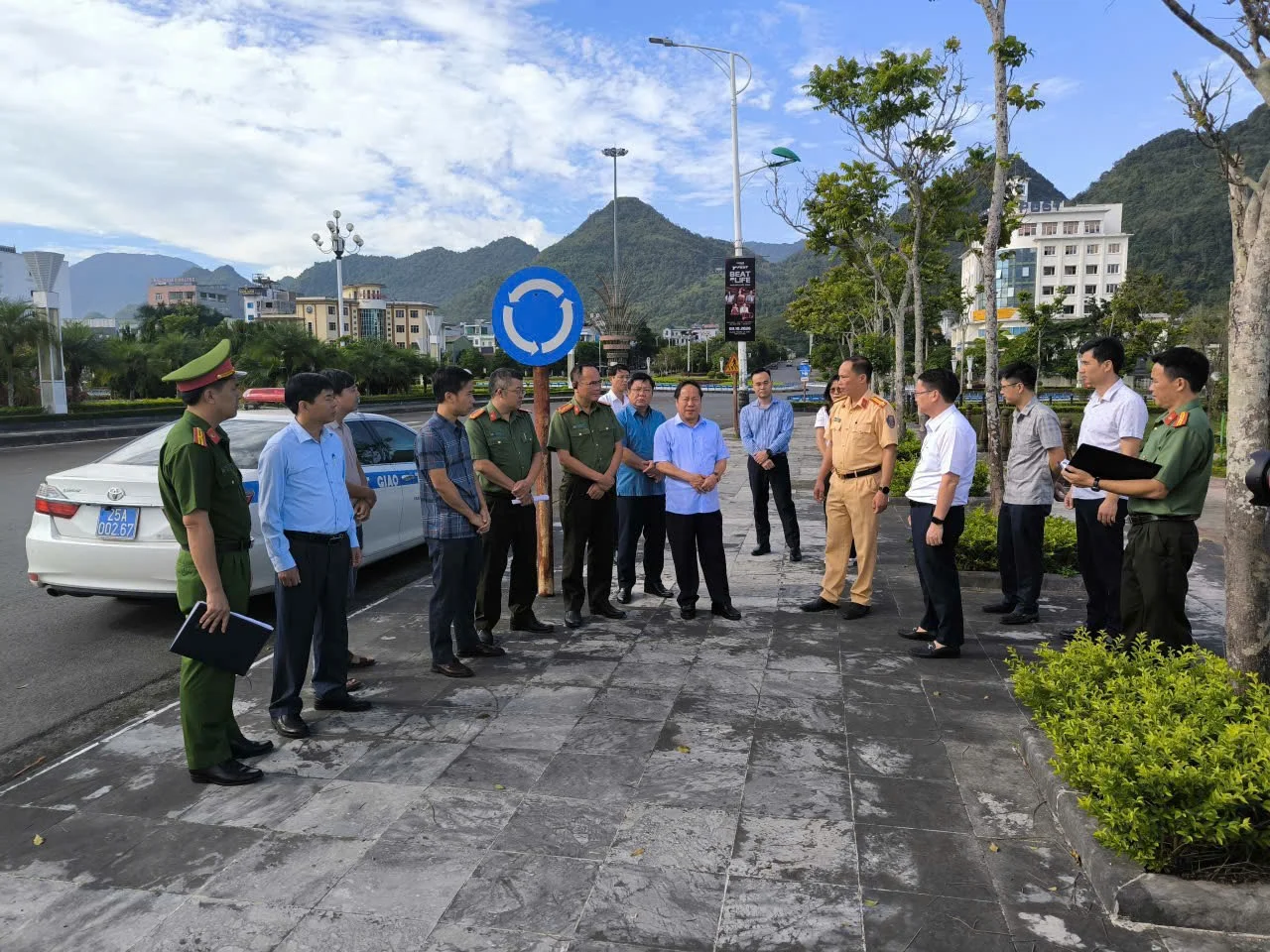 Khảo sát, xây dựng kế hoạch bảo đảm ANTT chương trình Đại nhạc hội Y - Fest 2026 - Viettel Lai Châu.