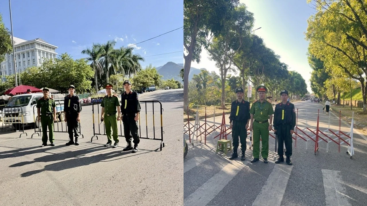 Công an phường Tân Phong phối hợp bảo đảm tuyệt đối an toàn sự kiện Y - Fest 2026 - Viettel Lai Châu.
