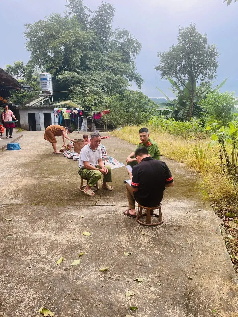 Công an xã Khun Há 