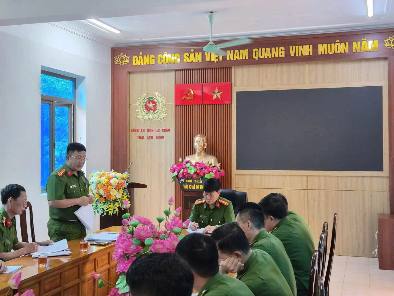 Trại Tạm giam tập trung cao độ, phấn đấu hoàn thành xuất sắc nhiệm vụ được giao trong năm 2026