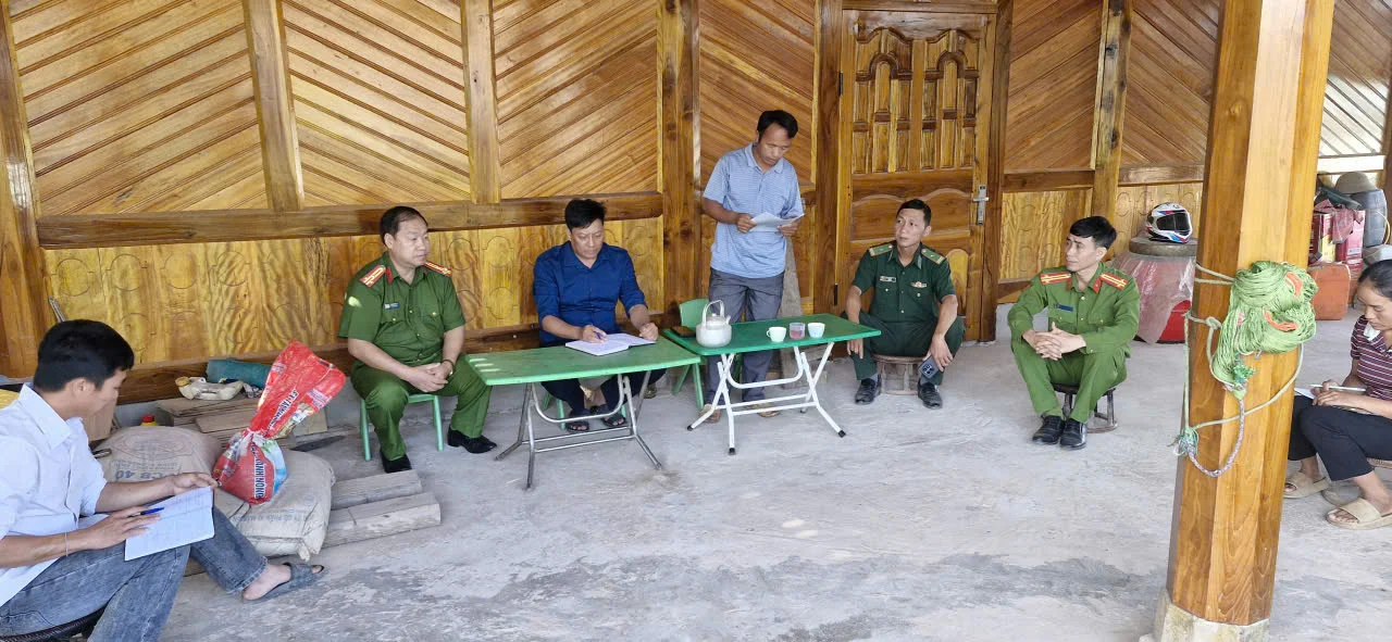 Công an xã Mù Cả phối hợp với các lực lượng, ban ngành rà soát nhân sự bầu Trưởng bản nhiệm kỳ 2026–2031 và tuyên truyền, vận động công dân tham gia khám nghĩa vụ năm 2027.