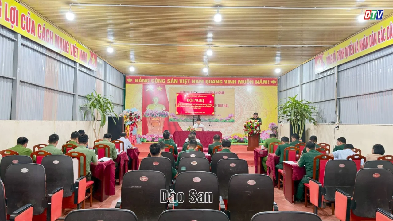 Công an xã Dào San phối hợp các lực lượng thực hiện nghiêm nghị định số 03/2019/NĐ-CP của Chính phủ