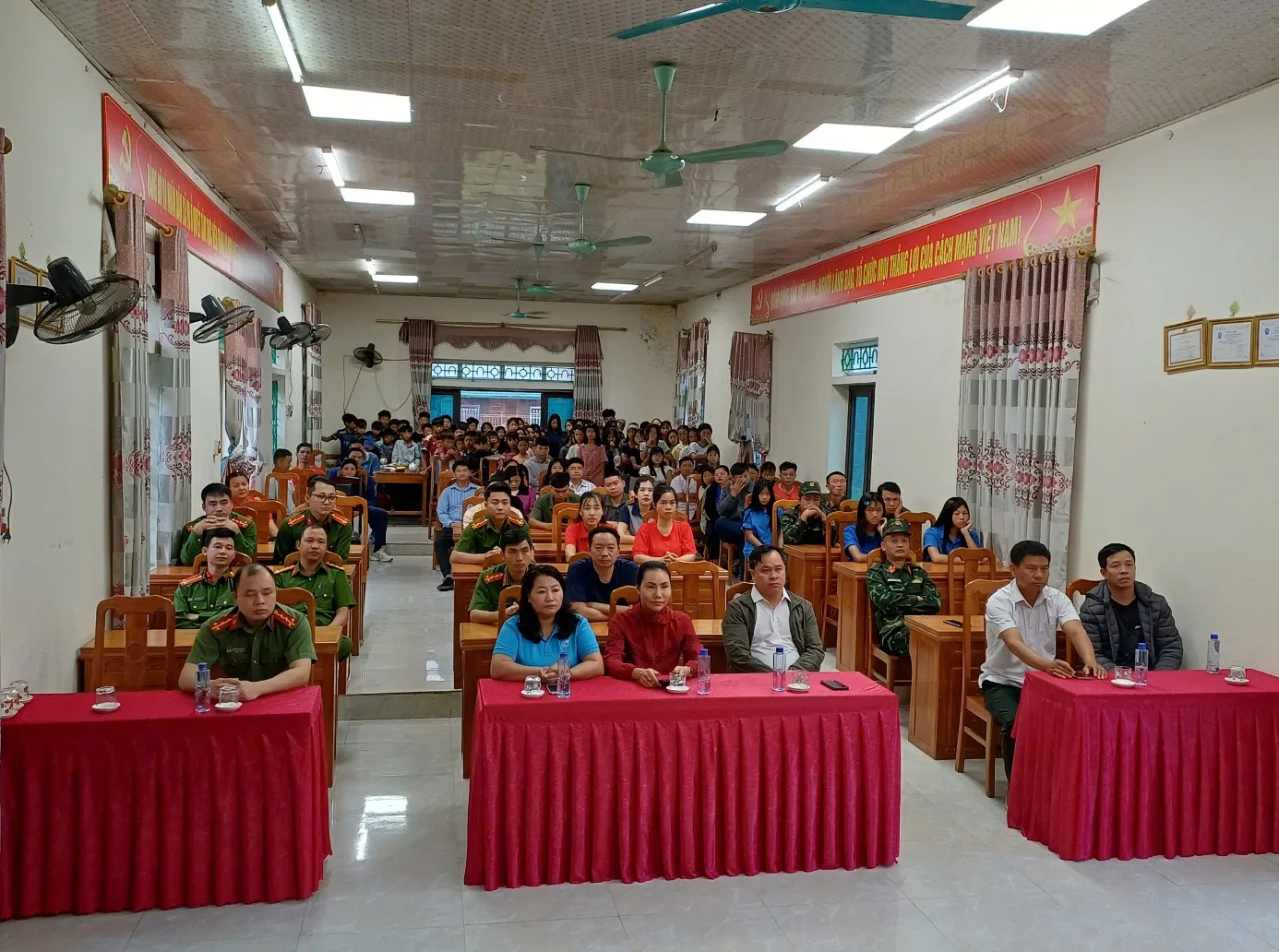 Bảo đảm an toàn tuyệt đối Lễ phát động phong trào thể thao tại xã Pa Ủ.