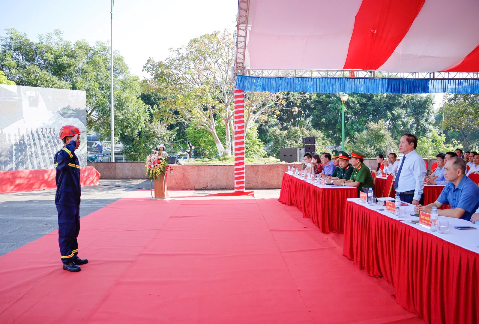 Diễn tập phương án chữa cháy và cứu nạn, cứu hộ cấp tỉnh năm 2026